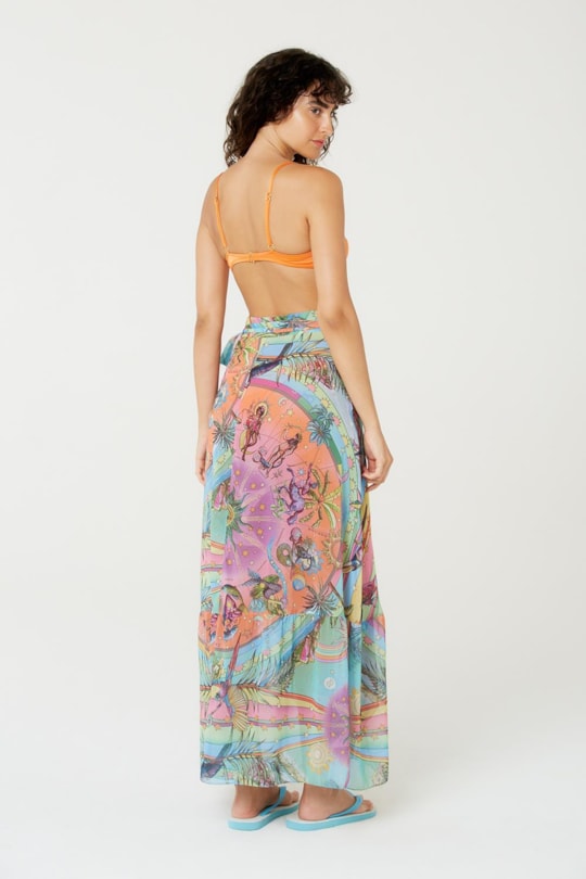 Imagem do produto Saia Longa Laguna Universo Solar