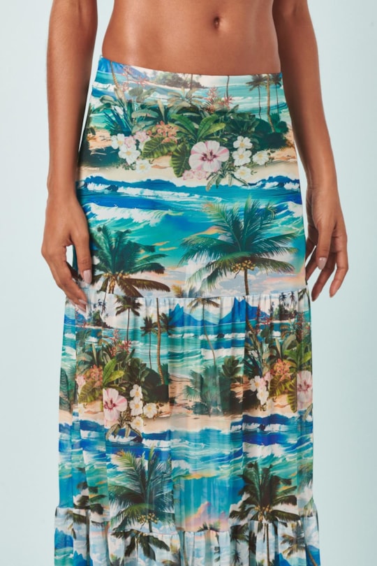 Imagem do produto Saia Longa Tule Havai Rio