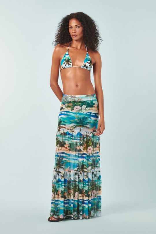 Imagem do produto Saia Longa Tule Havai Rio