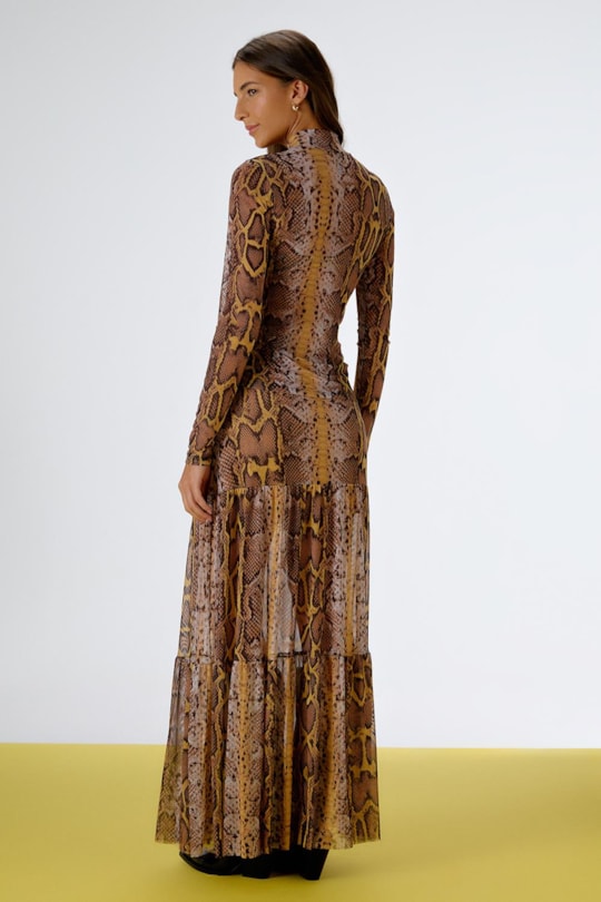 Imagem do produto Saia Longa Tule Snake