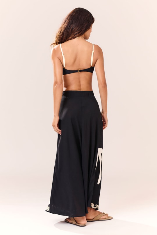 Imagem do produto Saia Midi Bordado Mahalo