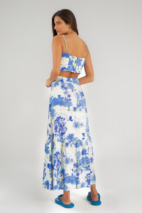 Imagem do produto Saia Midi Botoes Maua