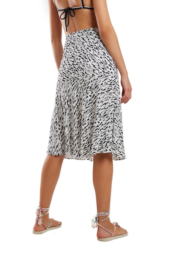 Imagem do produto Saia Midi Gaia Pantera