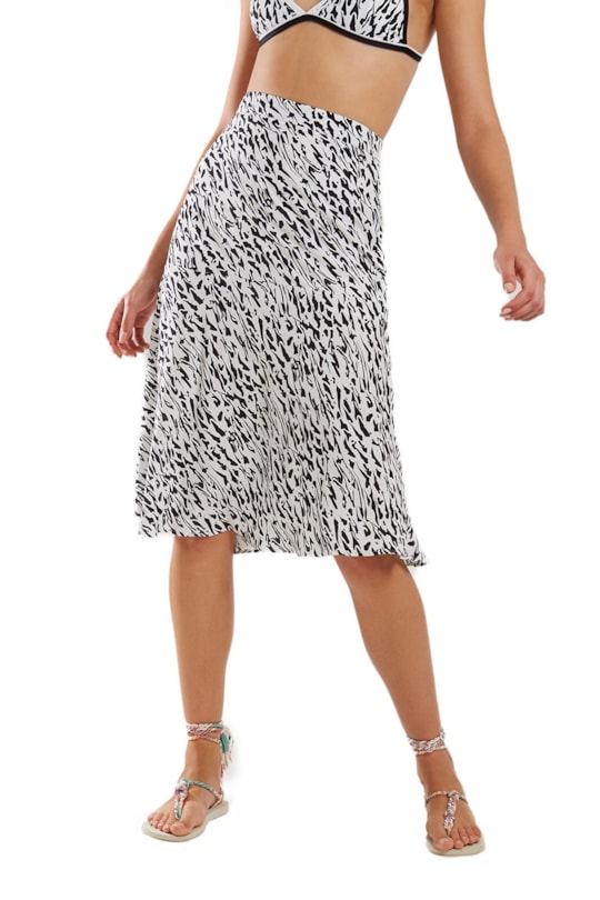 Imagem do produto Saia Midi Gaia Pantera