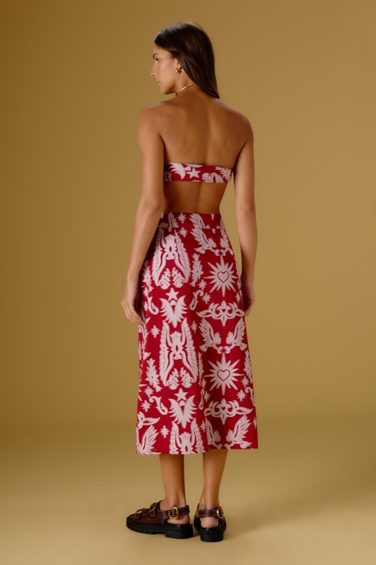 Imagem do produto Saia Midi Jacquard Dakota