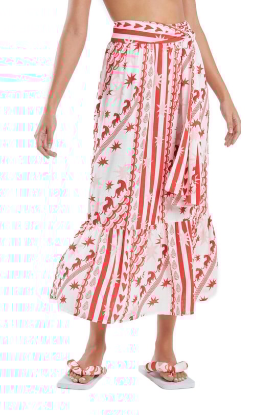 Imagem do produto Saia Midi Julia Oraculo