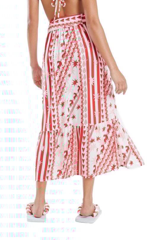 Imagem do produto Saia Midi Julia Oraculo