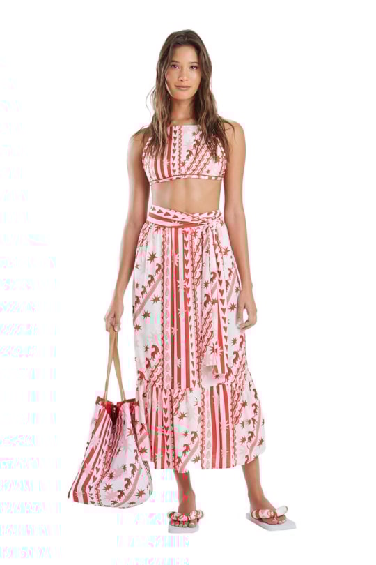 Imagem do produto Saia Midi Julia Oraculo