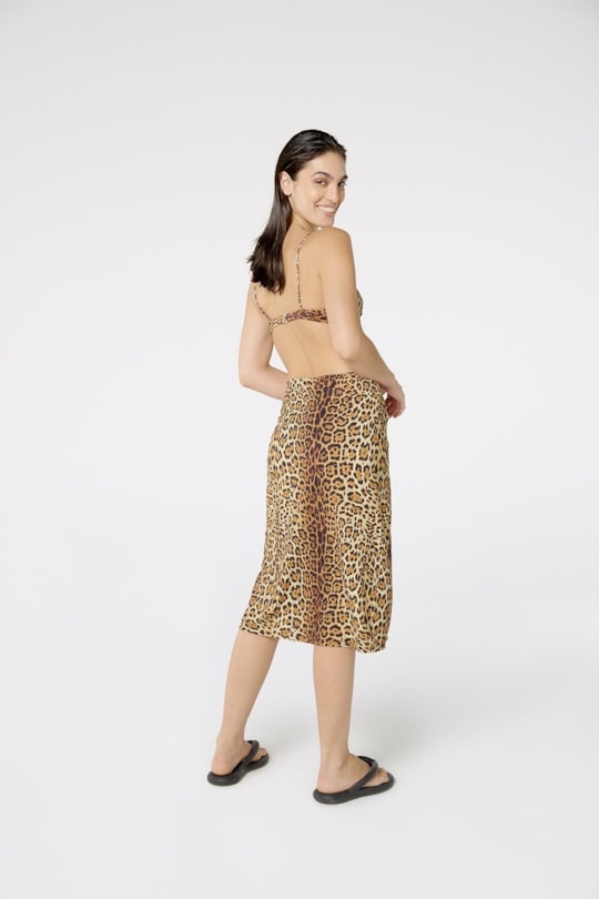 Imagem do produto Saia Midi Juno Pintada