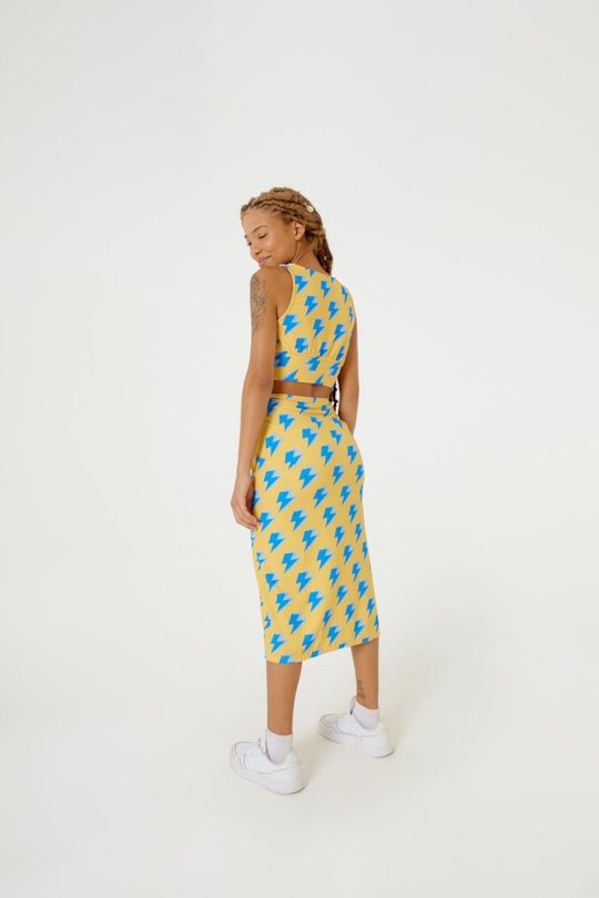 Imagem do produto Saia Midi Juno Trovao