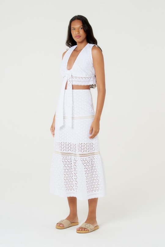 Imagem do produto Saia Midi Laise