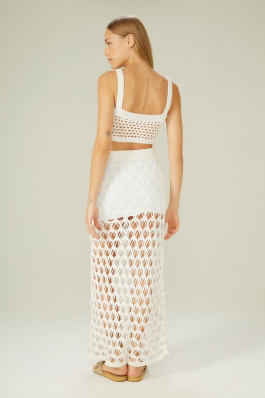 Imagem do produto Saia Midi Tricot
