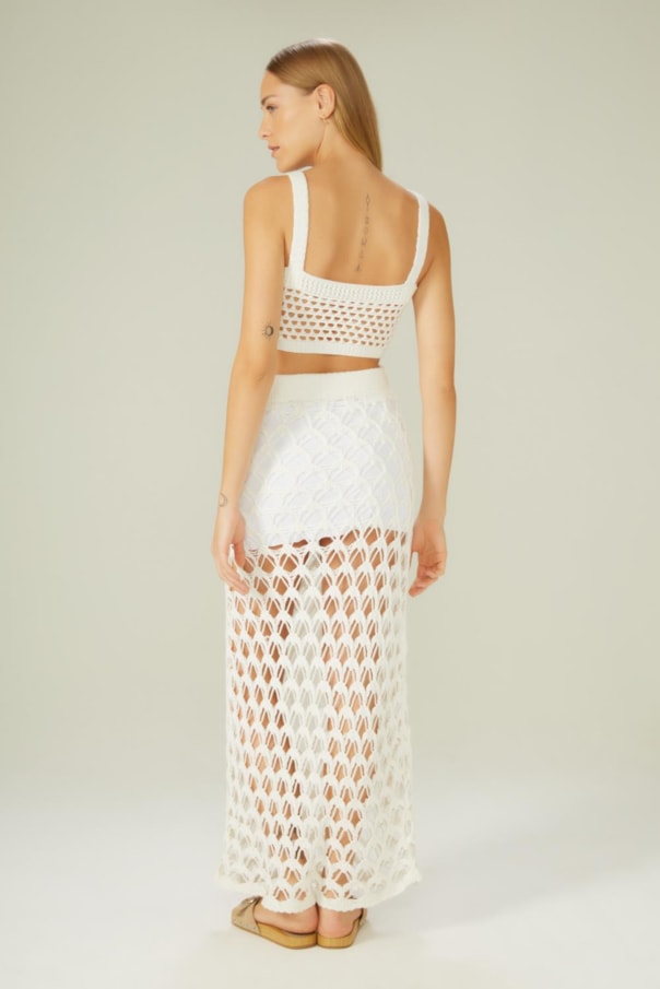 Saia Midi Tricot