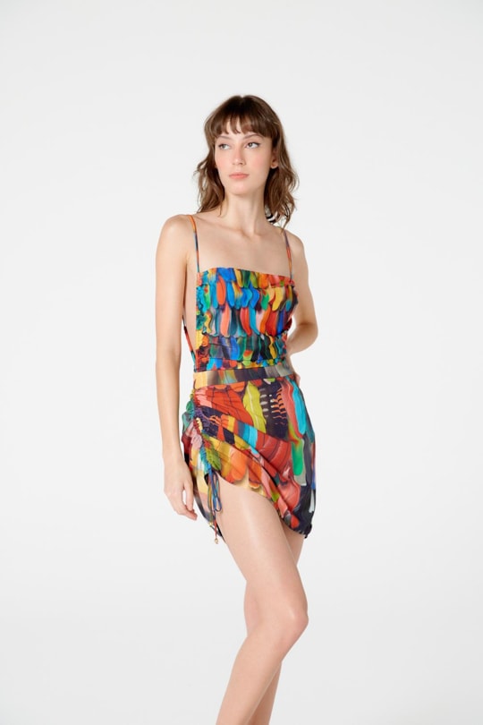 Imagem do produto Saia Mini Mari Tupinamba