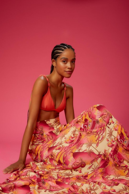 Imagem do produto Saia Pala Lastex Delirium Tropicalis