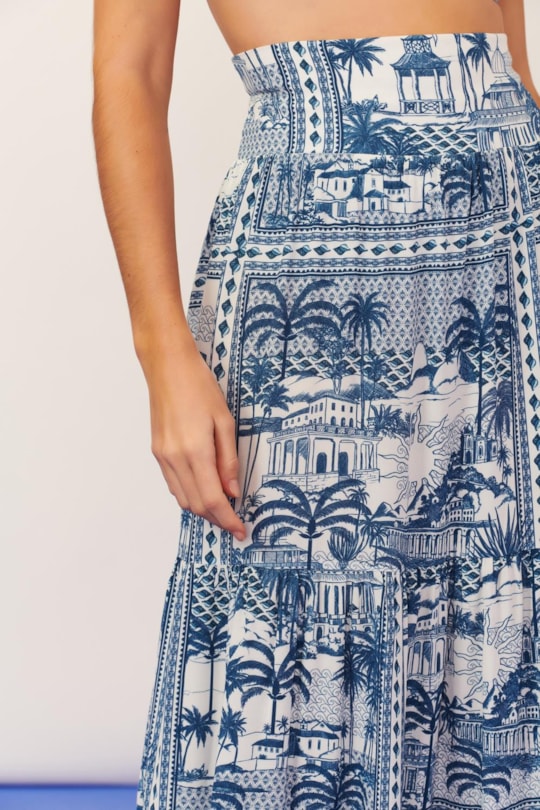 Imagem do produto Saia Pala Lastex From Rio