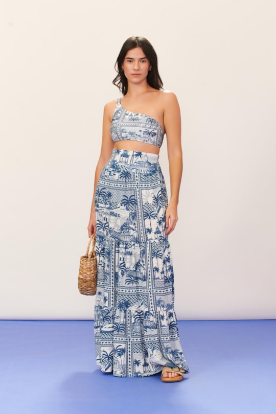 Imagem do produto Saia Pala Lastex From Rio