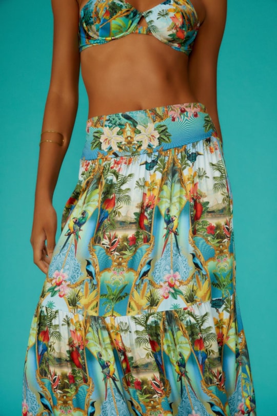 Imagem do produto Saia Pala Lastex Poema