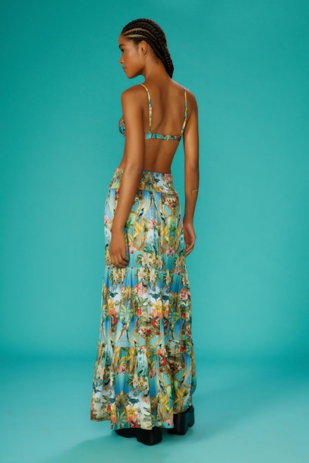 Saia Pala Lastex Poema