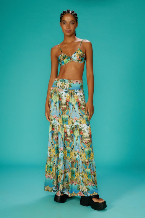 Saia Pala Lastex Poema