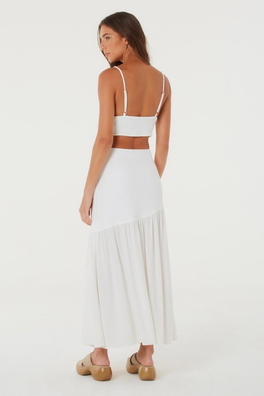 Imagem do produto Saia Pala Mix Tecidos Liso