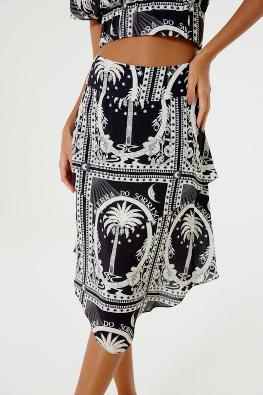 Imagem do produto Saia Pala Pontas Terra Do Sorriso Pb