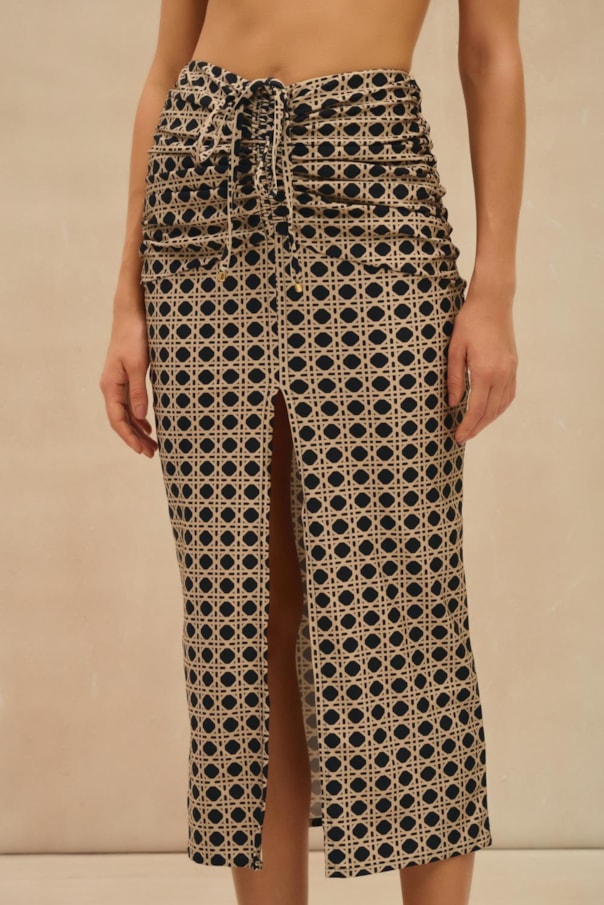 Saia Pareo Estampa Kona