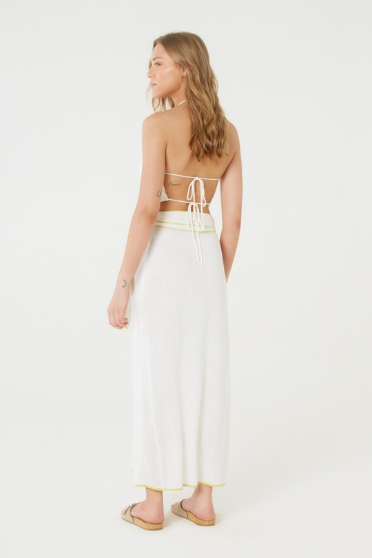 Imagem do produto Saia Pareo Vivo Bicolor Liso