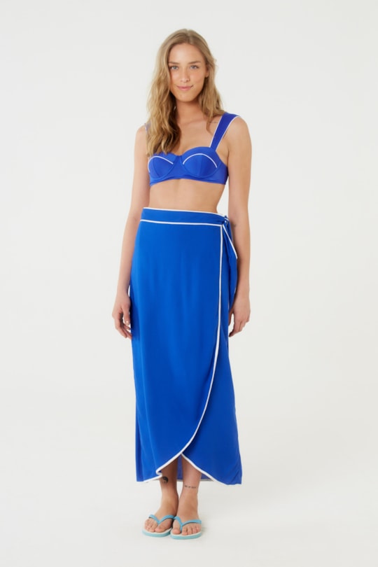 Imagem do produto Saia Pareo Vivo Color