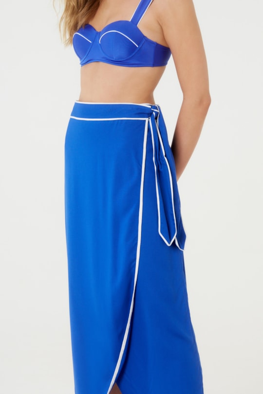 Imagem do produto Saia Pareo Vivo Color