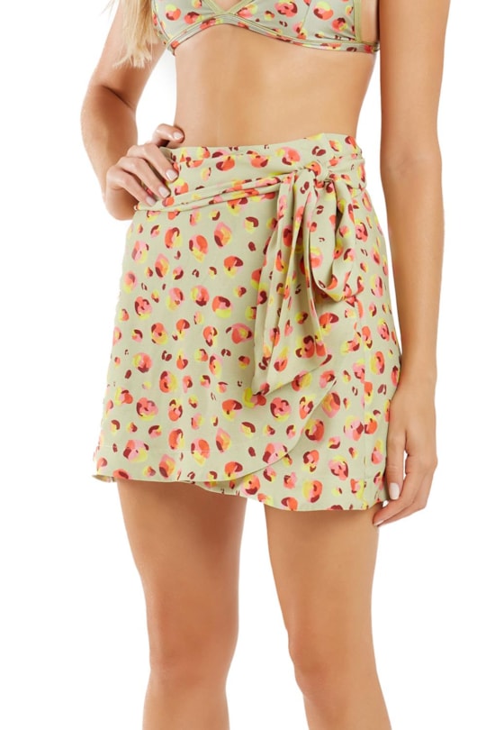 Imagem do produto Saia Saida Leopardus