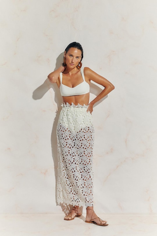 Imagem do produto Saia Serena Guipure