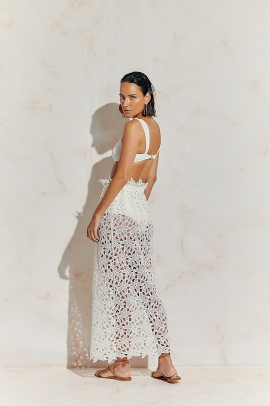 Imagem do produto Saia Serena Guipure