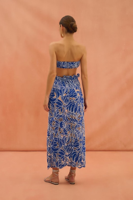 Imagem do produto Saia Serena Renda Richelieu