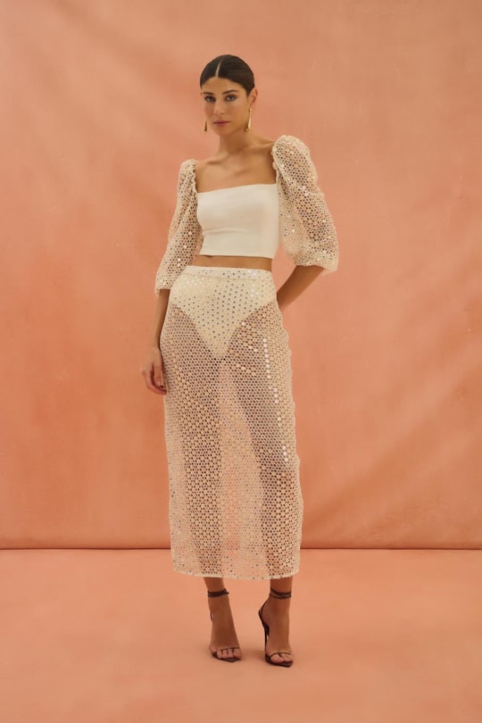 Imagem do produto Saia Tela Lavinia