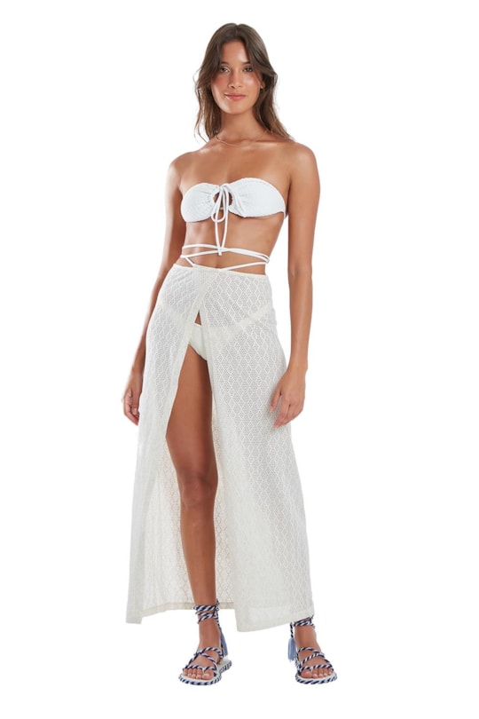 Imagem do produto Saia Transpasse Buzios Liso