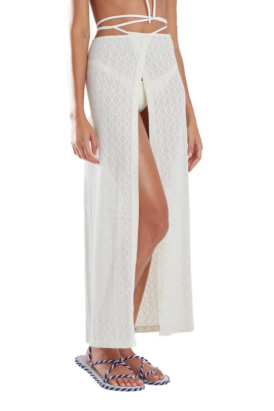 Imagem do produto Saia Transpasse Buzios Liso