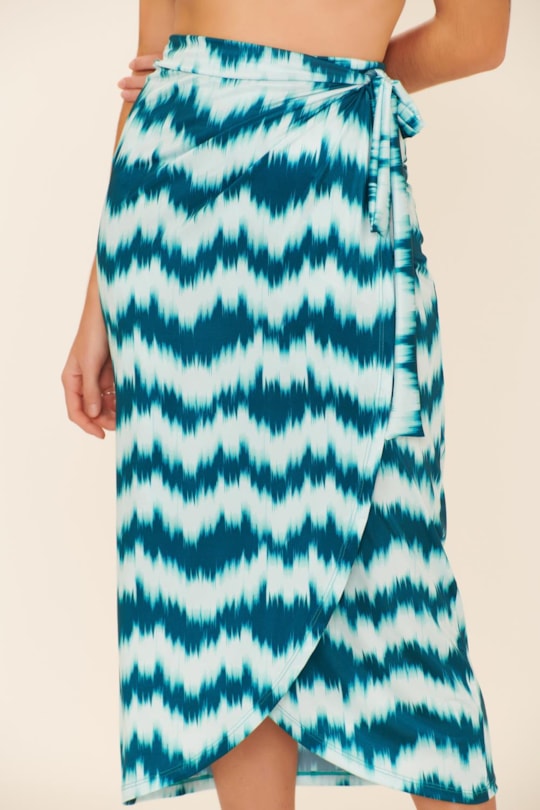 Imagem do produto Saia Transpasse Wind