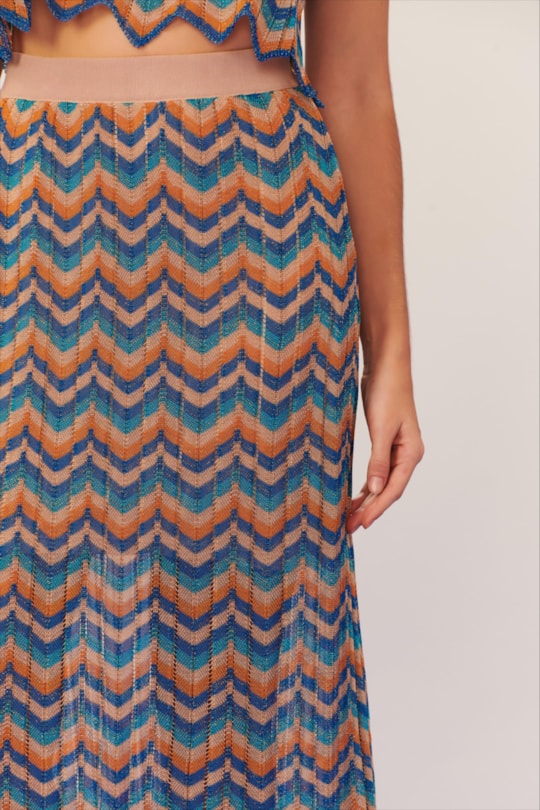 Imagem do produto Saia Tricot Chevron