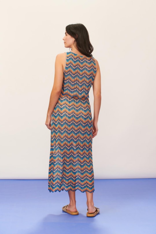 Imagem do produto Saia Tricot Chevron