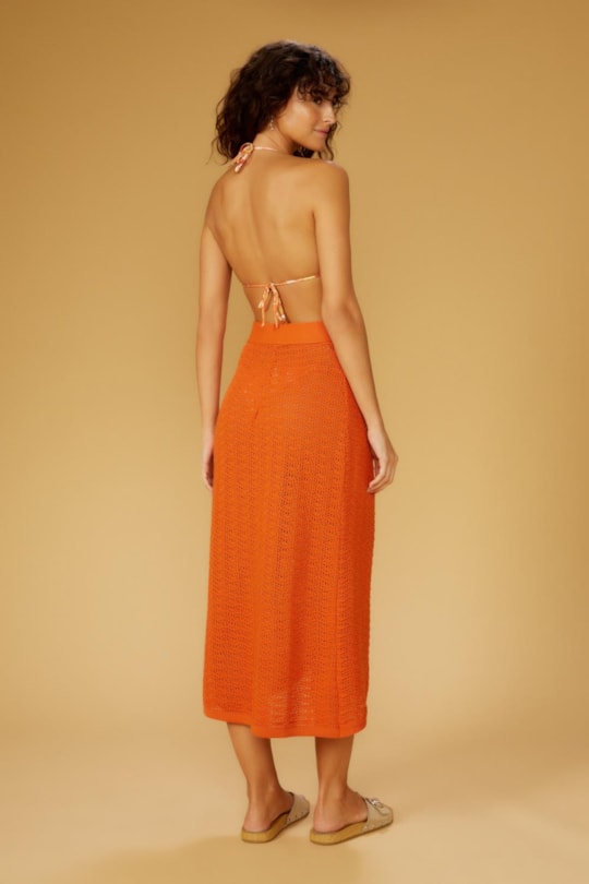 Imagem do produto Saia Tricot Transpasse