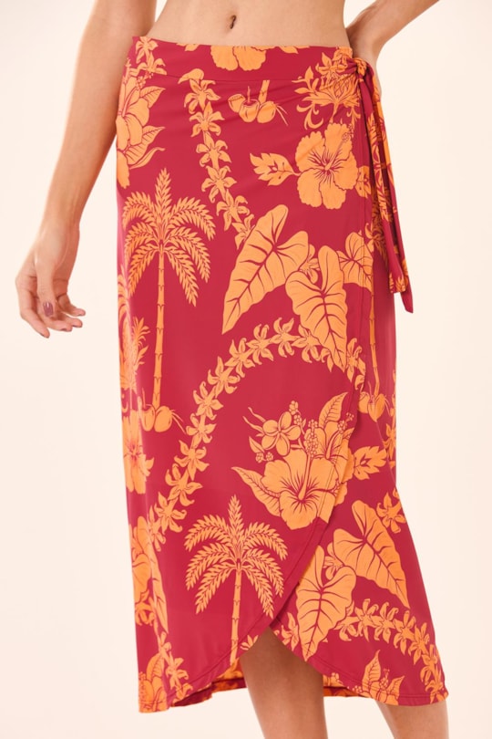 Imagem do produto Saia Versace Cult Flower (Pre)