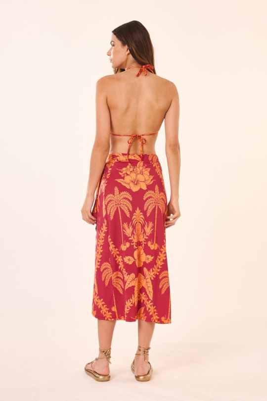 Imagem do produto Saia Versace Cult Flower (Pre)