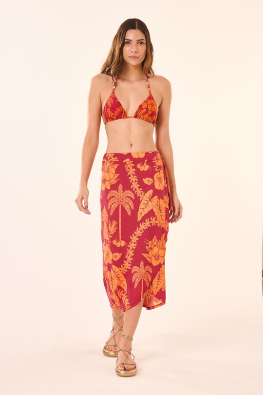 Imagem do produto Saia Versace Cult Flower (Pre)