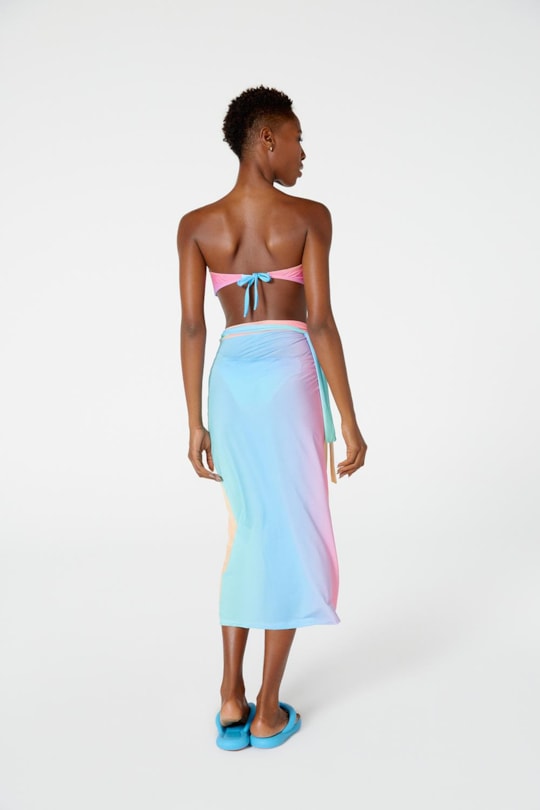 Imagem do produto Saia Versace Degrade Mentos