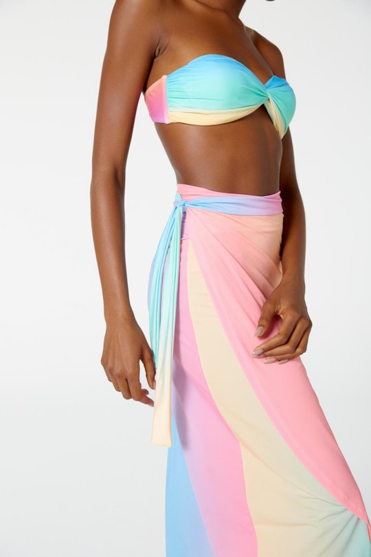 Imagem do produto Saia Versace Degrade Mentos