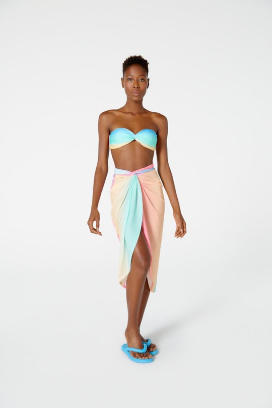 Imagem do produto Saia Versace Degrade Mentos