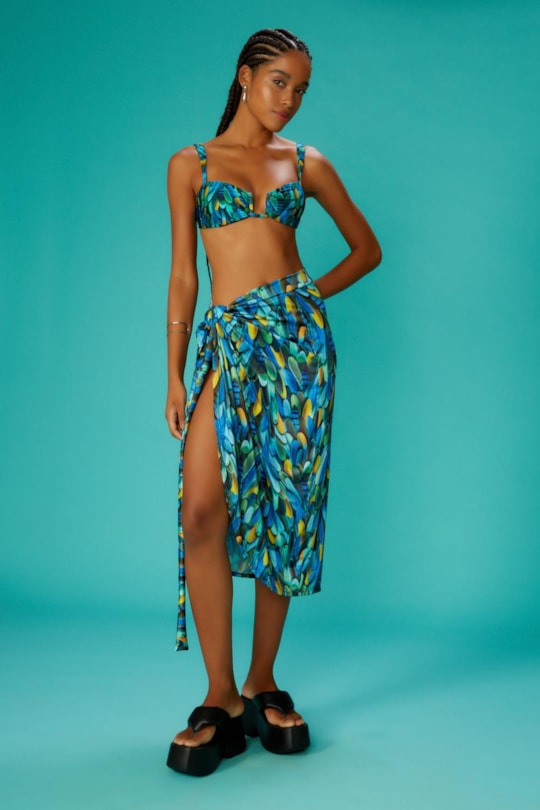 Imagem do produto Saia Versace Fauna