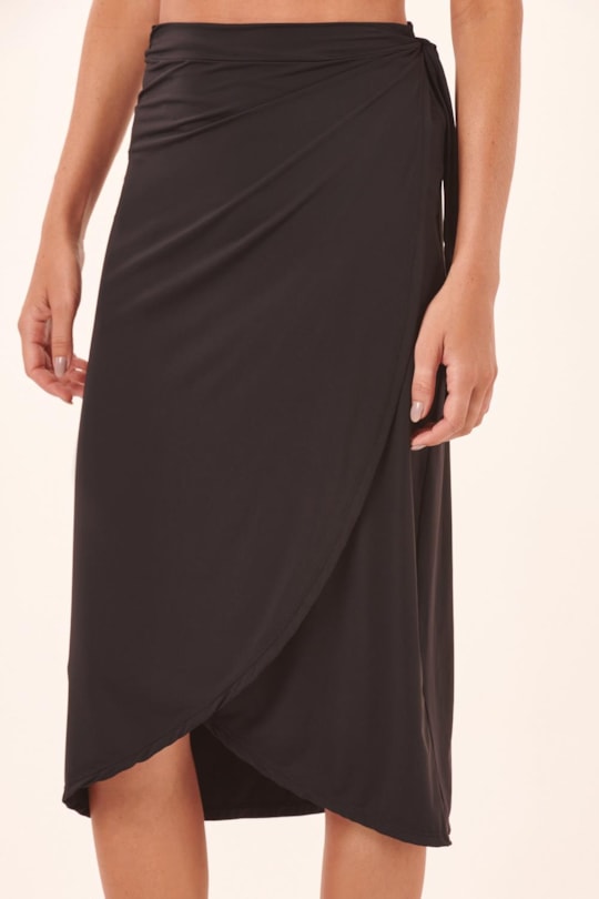 Imagem do produto Saia Versace Fluity Liso