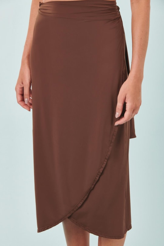 Imagem do produto Saia Versace Fluity Liso